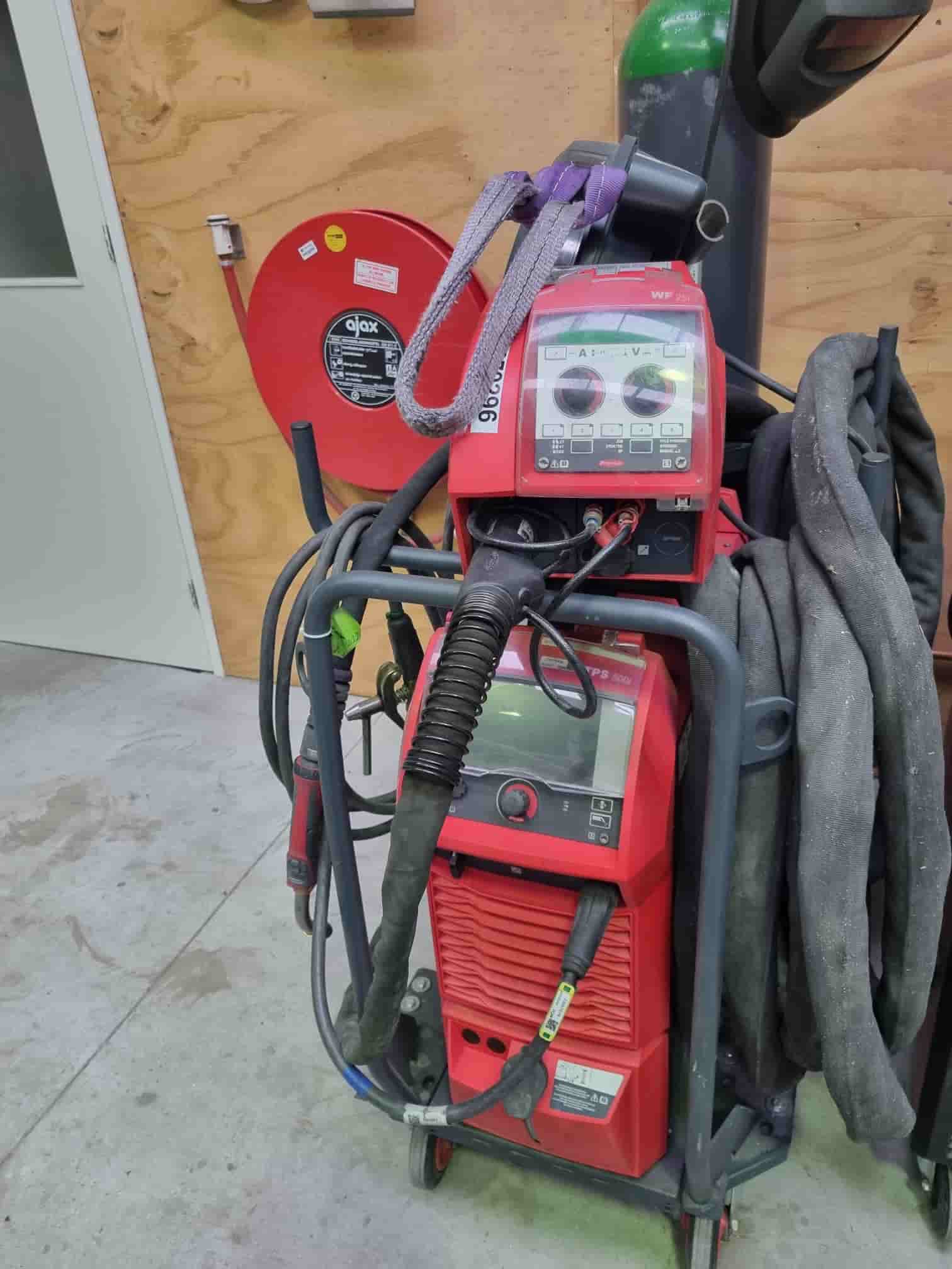 Fronius tpsi 500 mig/mag lasapparaat