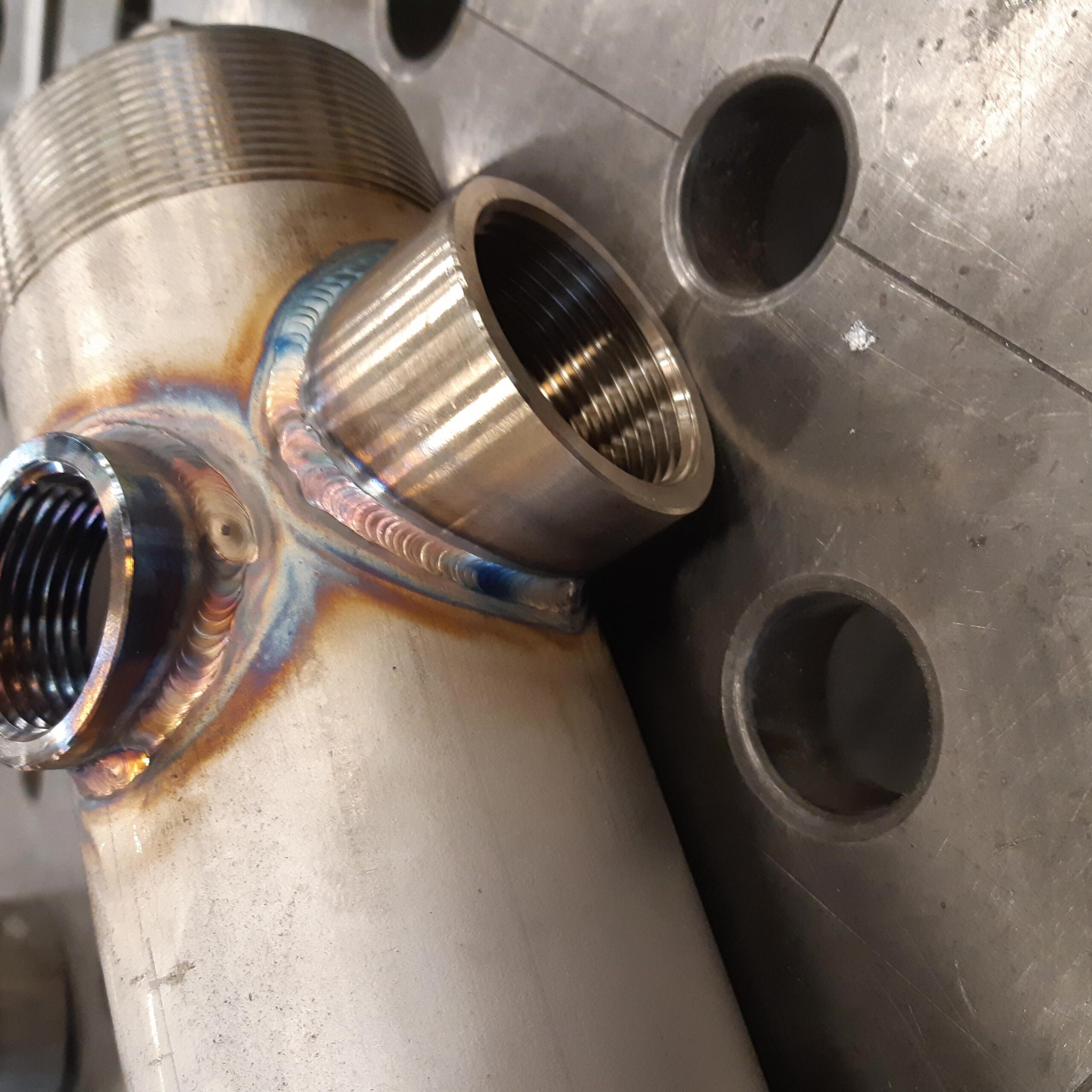 Laswerk buis Laswerk buis