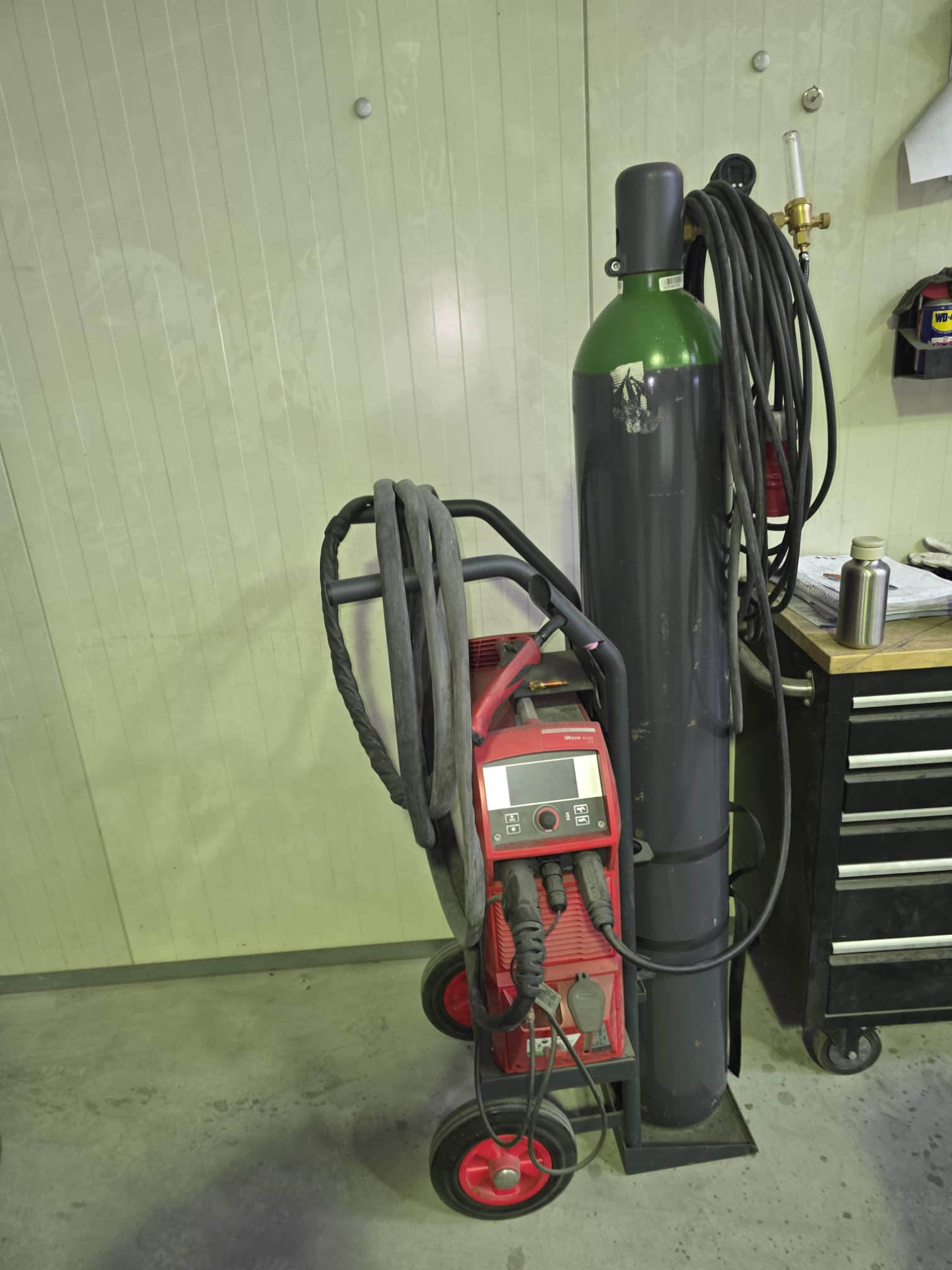 Fronius TIG apparaat