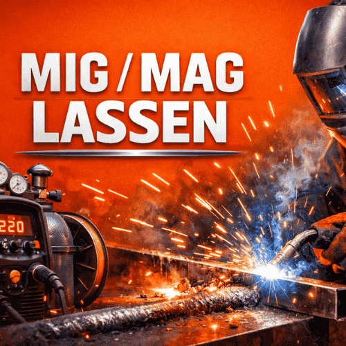 MIGMAG lassen