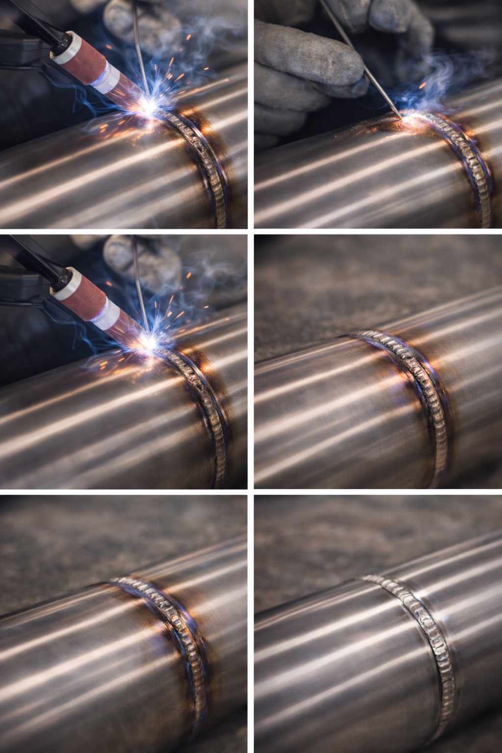 RVS Lassen stap voor stap Stap voor stap RVS lassen