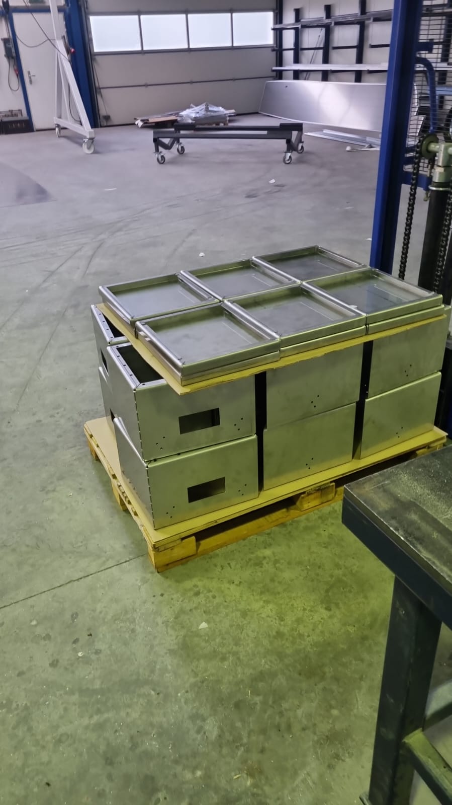 RVS aluminium RVS aluminium