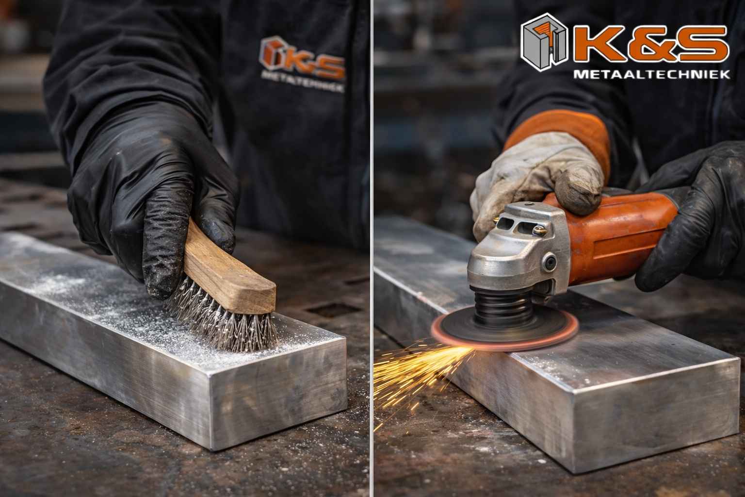 Voorbereiding en Nabewerking Lassen Nabewerkingen na het lassen