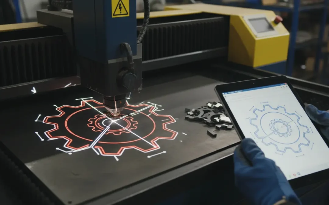 Meest voorkomende fouten in een DXF-bestand voor lasersnijden