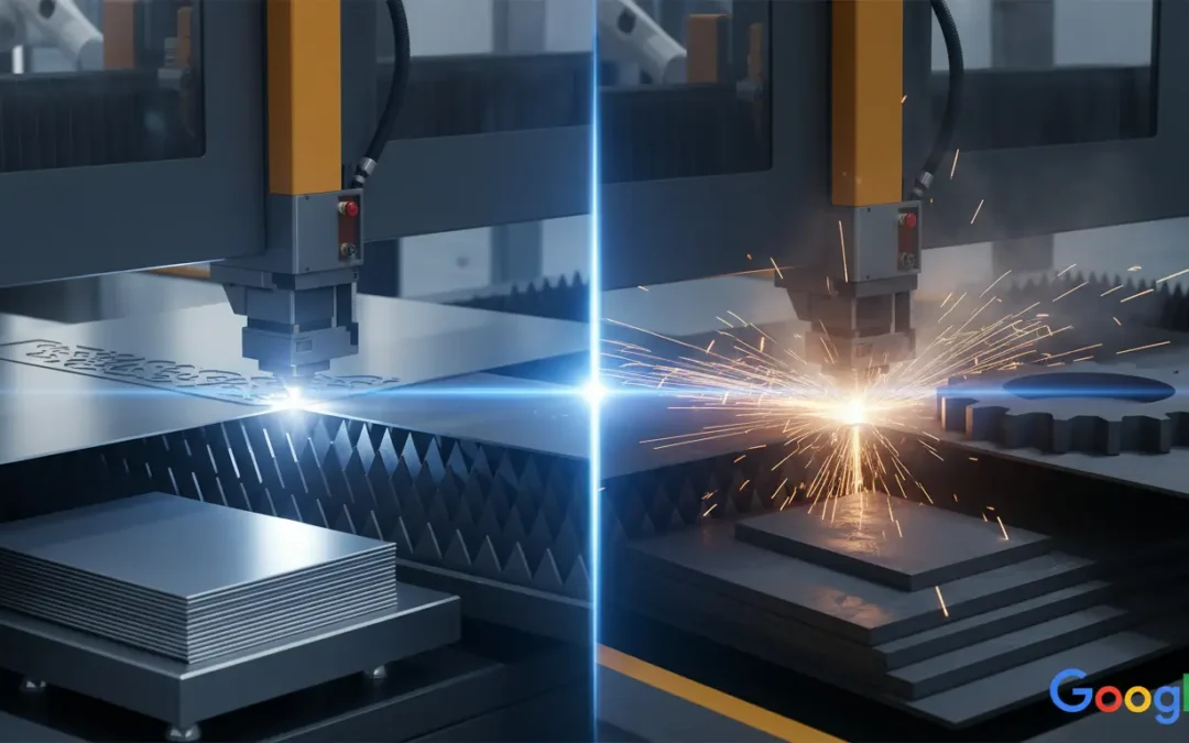 Wat is het verschil tussen lasersnijden van dun en dik plaatwerk