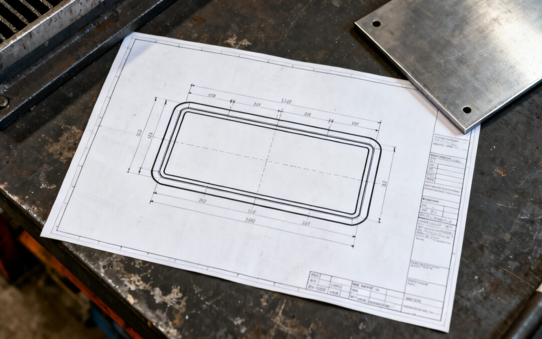 Welke toleranties moet u opnemen op een technische tekening voor lasersnijwerk?