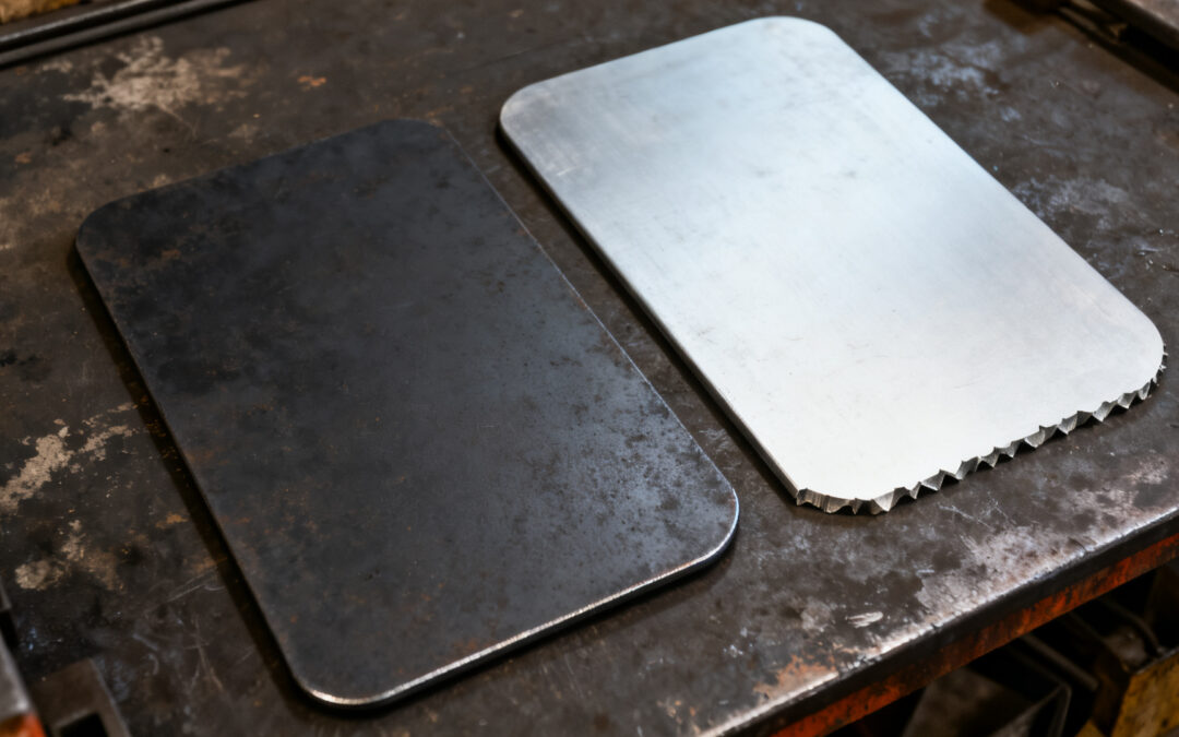 Is aluminium lastiger te lasersnijden dan staal?