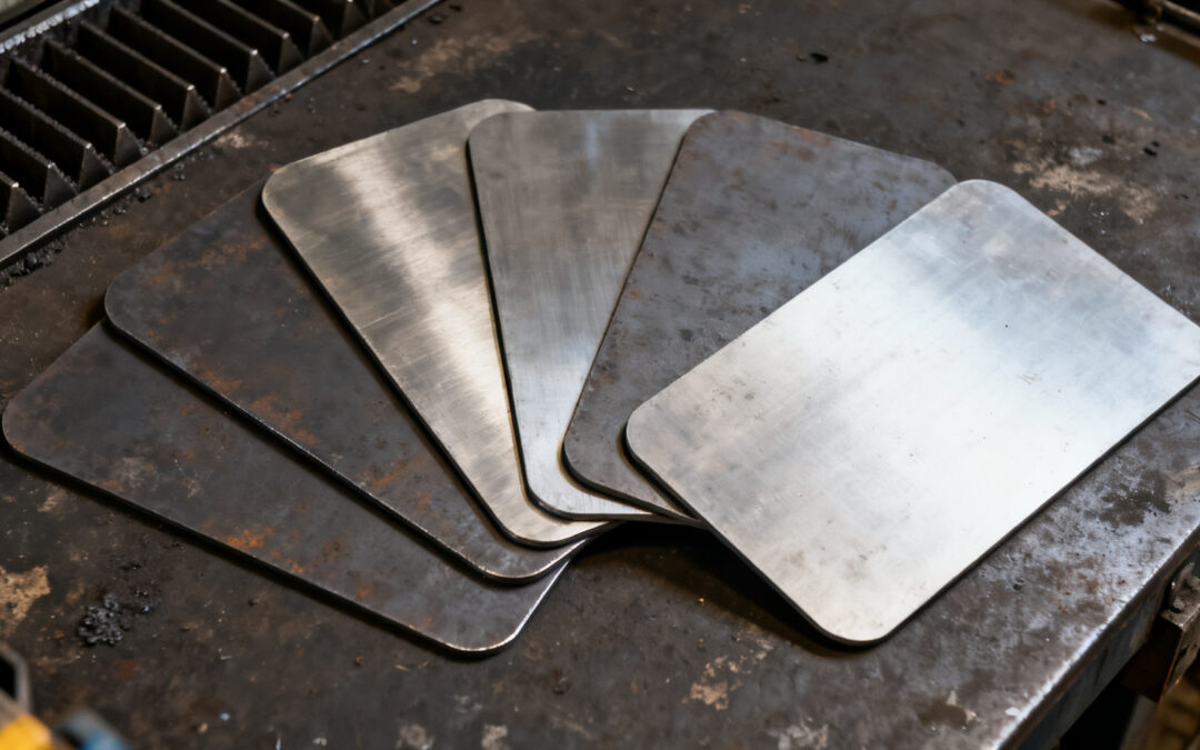 Welke aluminium diktes zijn geschikt voor lasersnijden?