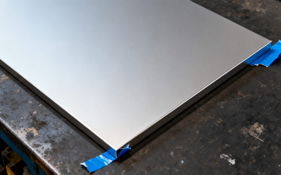 Is aluminium lasersnijwerk geschikt voor zichtdelen?