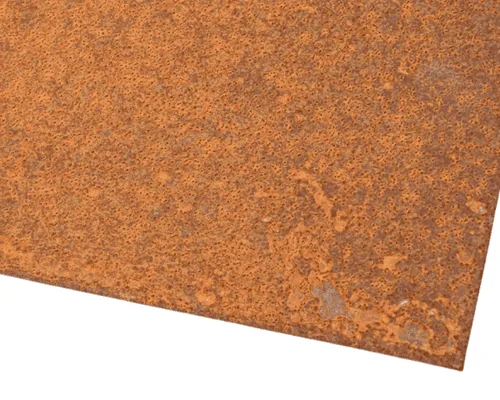 Cortenstaal plaatmateriaal
