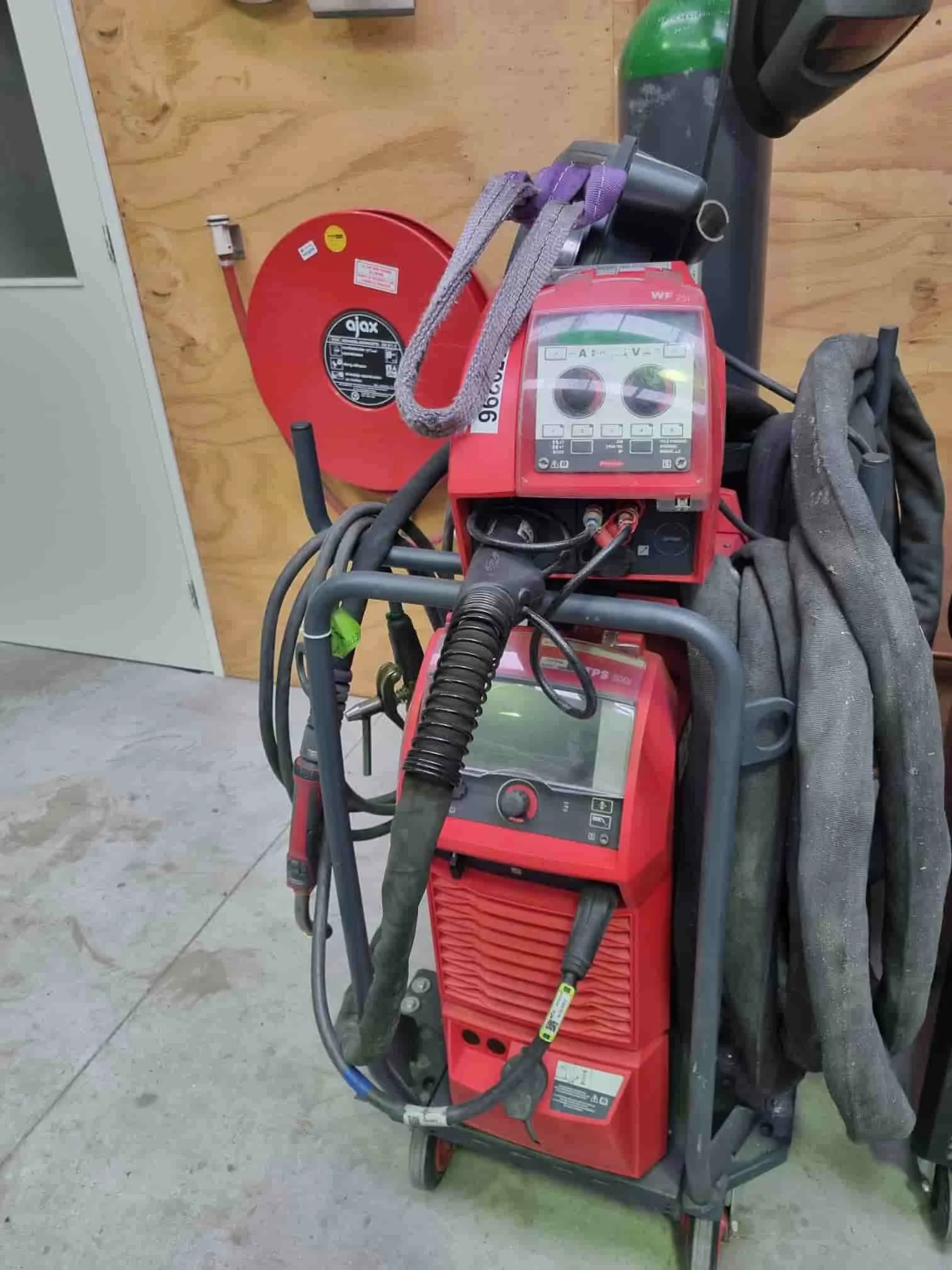 Fronius tpsi 500 mig/mag lasapparaat