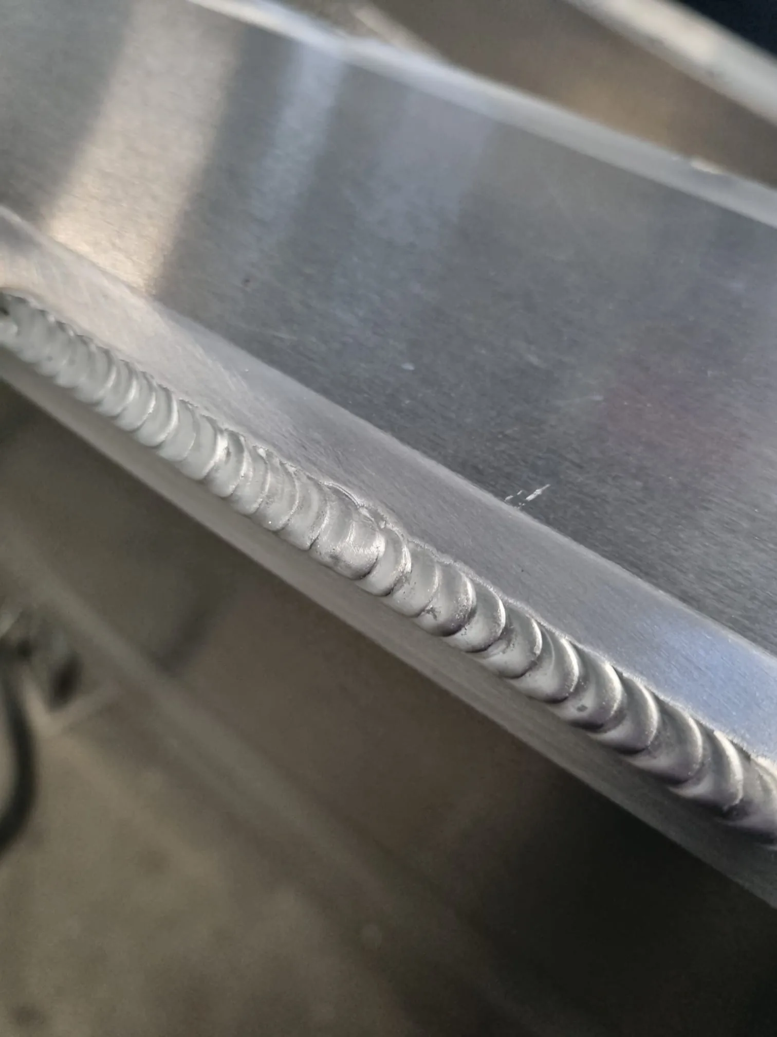 Aluminium laswerk