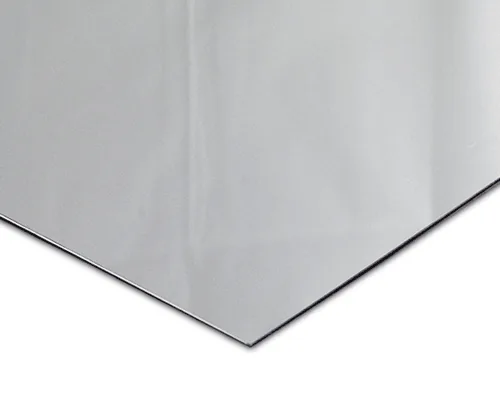 RVS plaatmateriaal